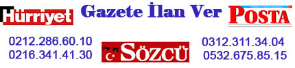 Gazete ilan Ver